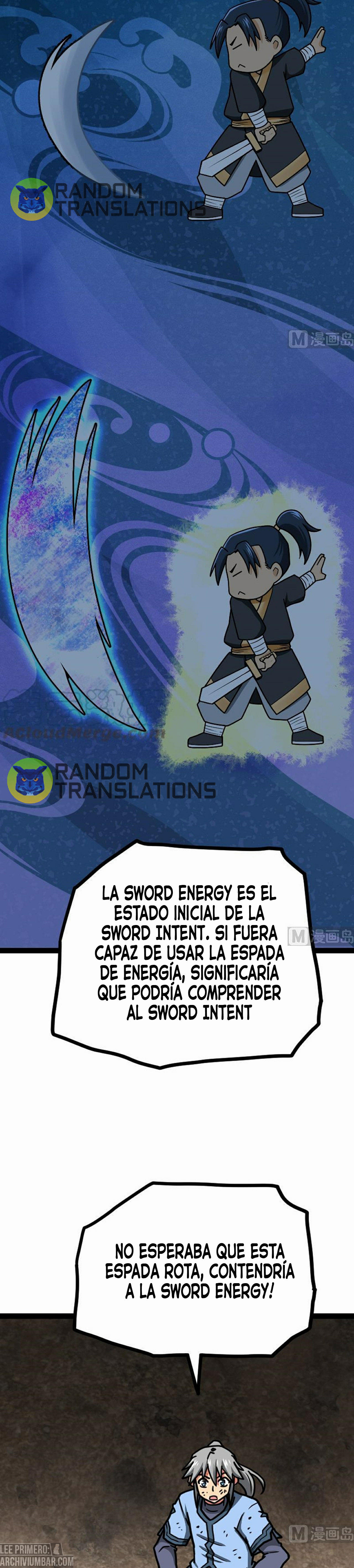 El Supremo Dios de la Espada — Capítulo 36 — 8