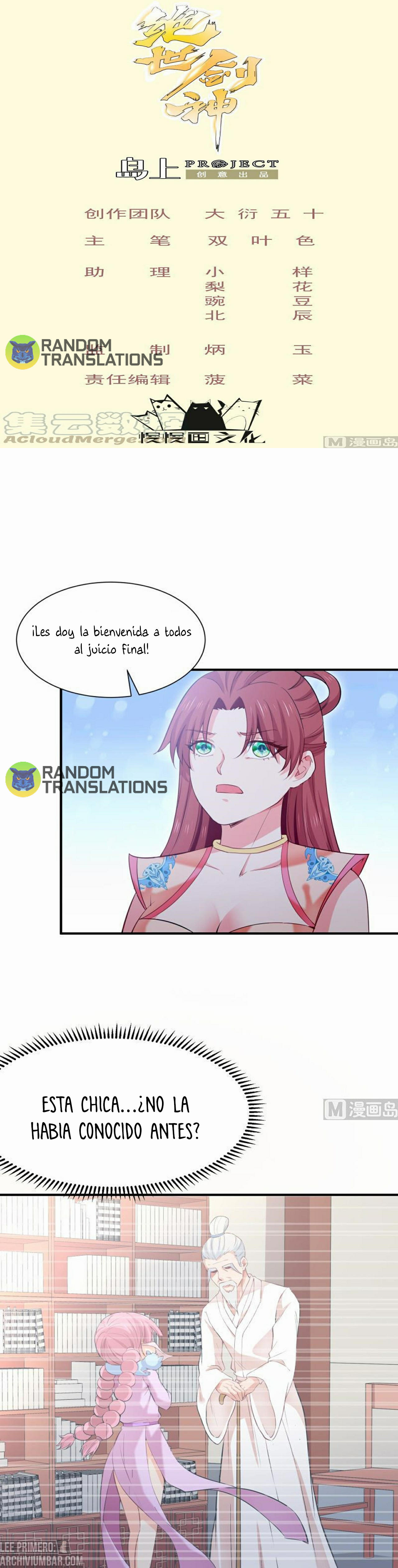 El Supremo Dios de la Espada — Capítulo 108 — 2