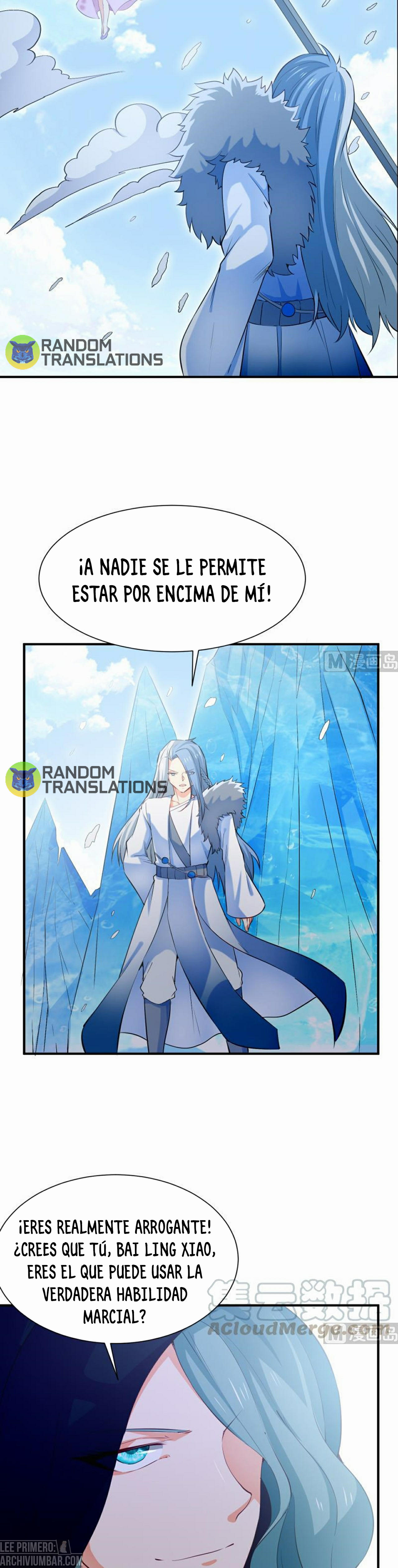 El Supremo Dios de la Espada — Capítulo 108 — 4