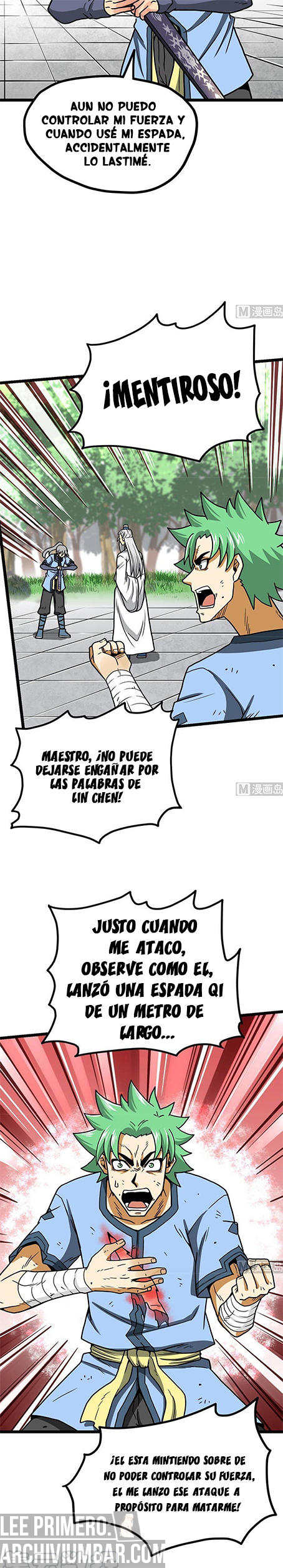 El Supremo Dios de la Espada — Capítulo 13 — 2