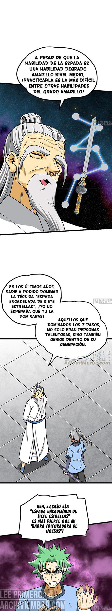 El Supremo Dios de la Espada — Capítulo 13 — 7
