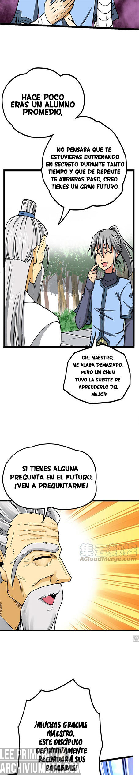 El Supremo Dios de la Espada — Capítulo 13 — 8