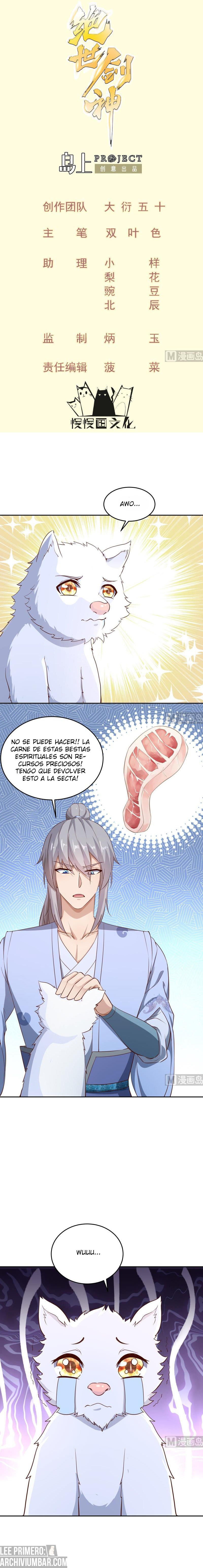 El Supremo Dios de la Espada — Capítulo 143 — 2