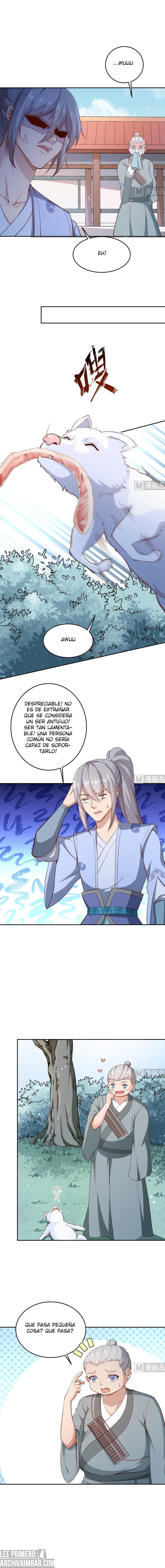 El Supremo Dios de la Espada — Capítulo 143 — 3