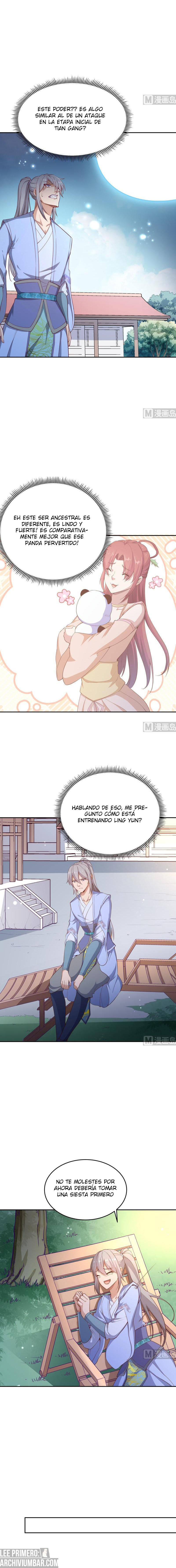 El Supremo Dios de la Espada — Capítulo 143 — 5
