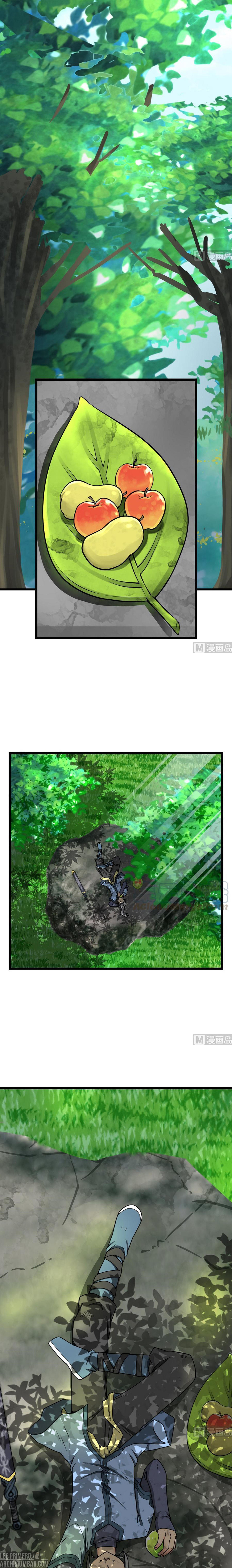 El Supremo Dios de la Espada — Capítulo 7 — 5