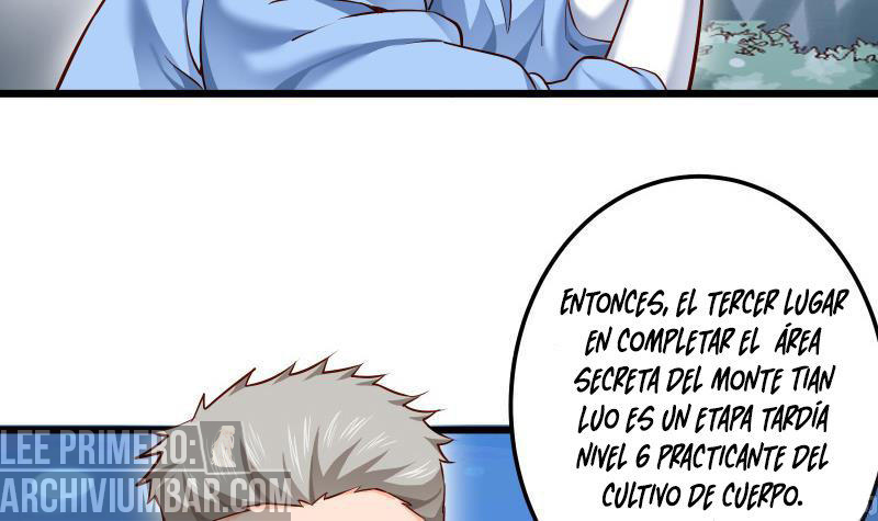 El Supremo Dios de la Espada — Capítulo 84 — 25