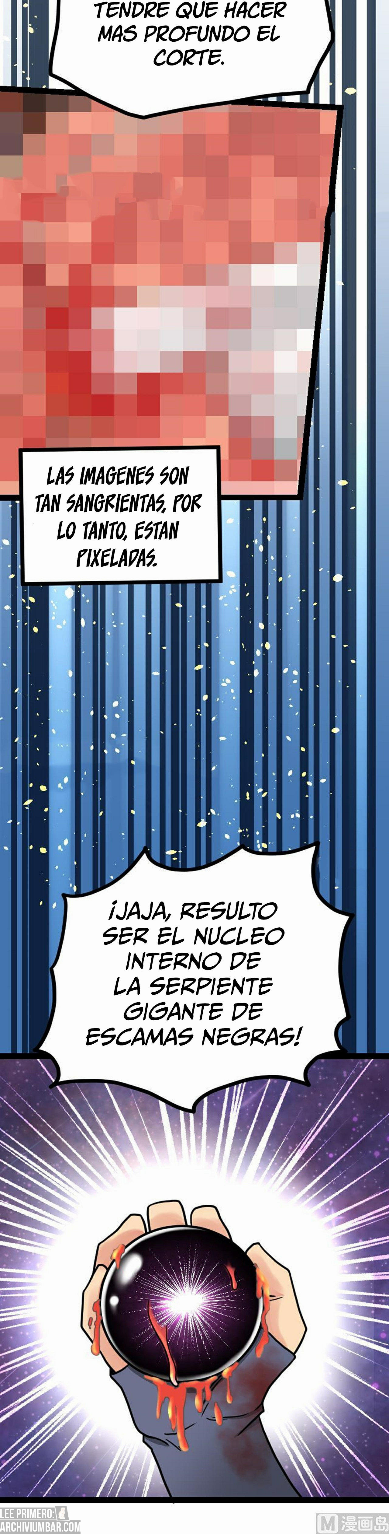 El Supremo Dios de la Espada — Capítulo 39 — 5