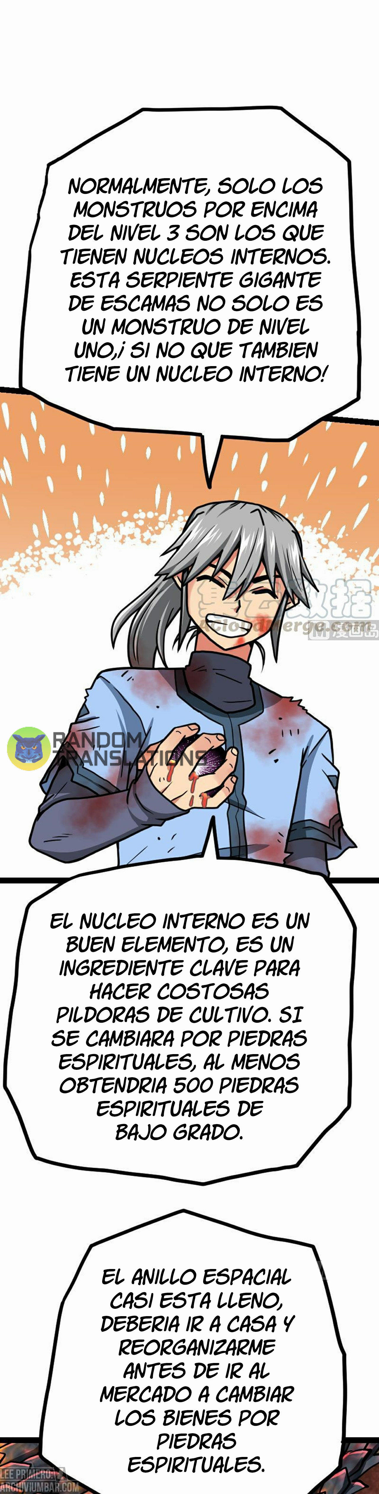El Supremo Dios de la Espada — Capítulo 39 — 6