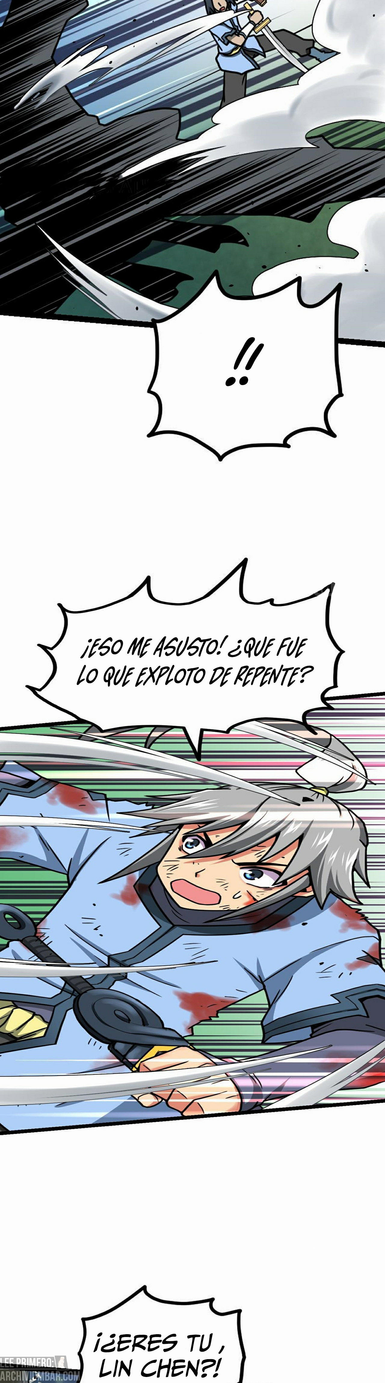 El Supremo Dios de la Espada — Capítulo 39 — 16