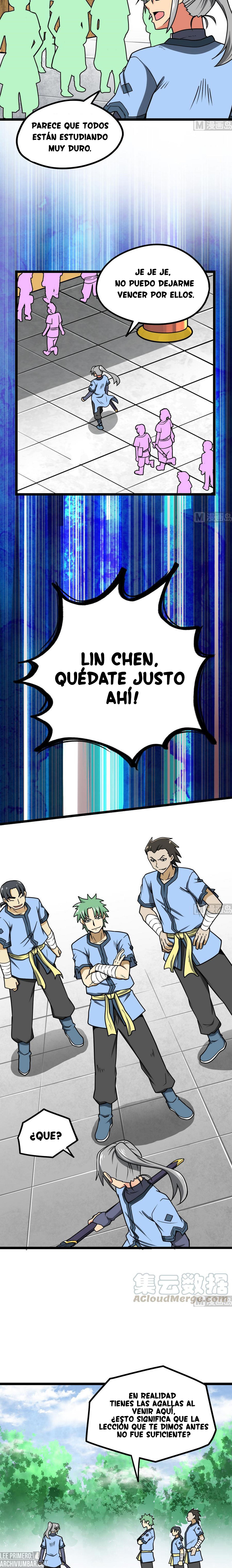 El Supremo Dios de la Espada — Capítulo 8 — 3