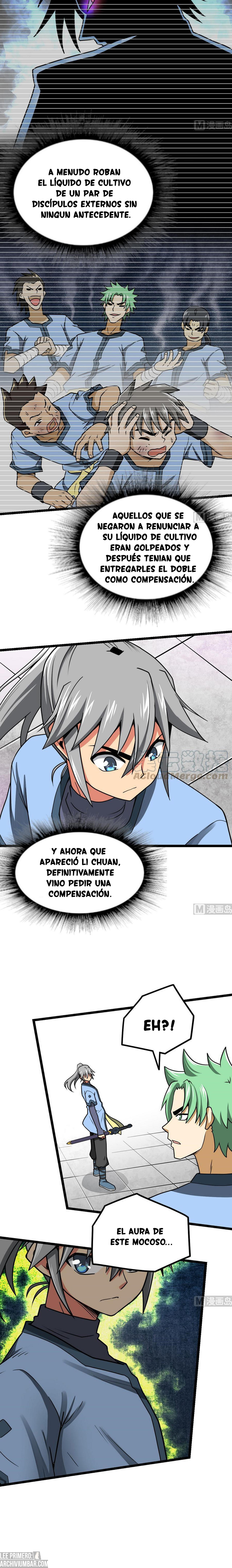 El Supremo Dios de la Espada — Capítulo 8 — 5