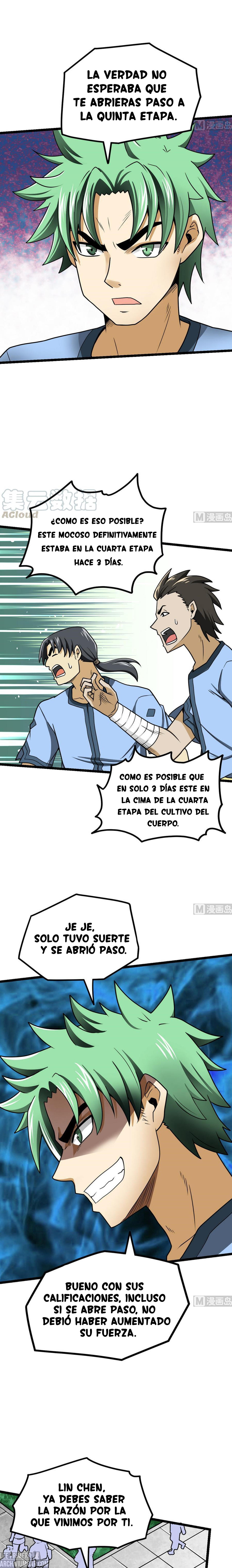 El Supremo Dios de la Espada — Capítulo 8 — 6