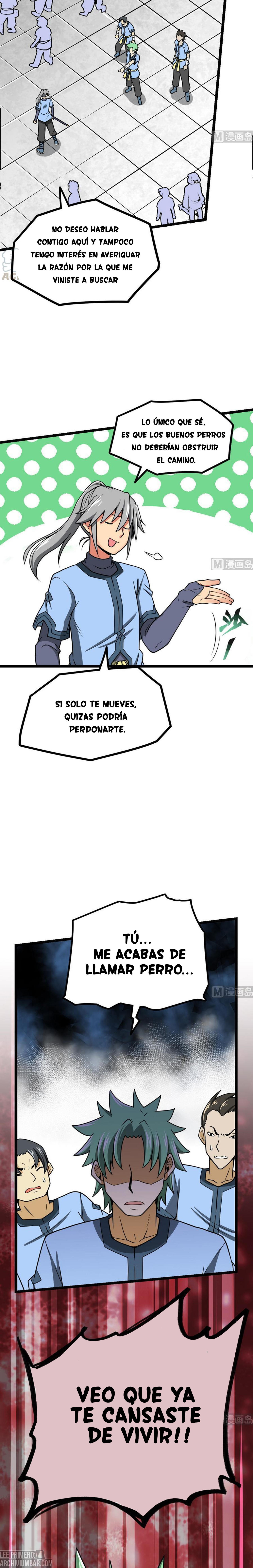 El Supremo Dios de la Espada — Capítulo 8 — 7