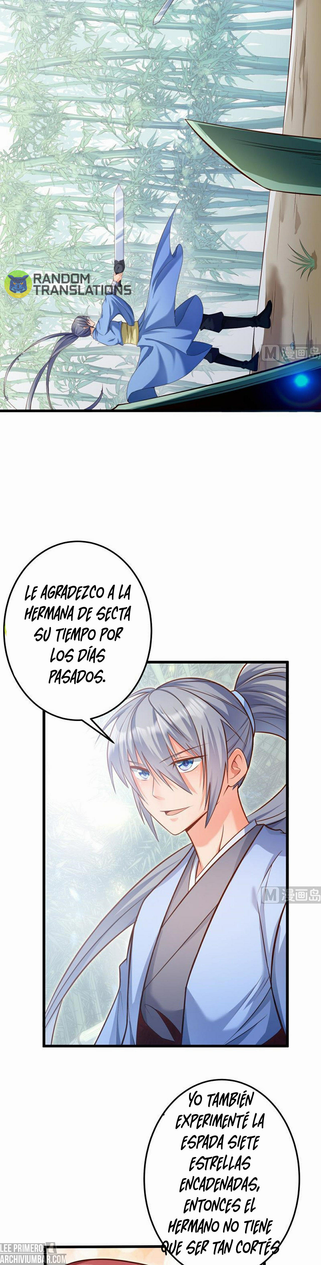 El Supremo Dios de la Espada — Capítulo 75 — 5