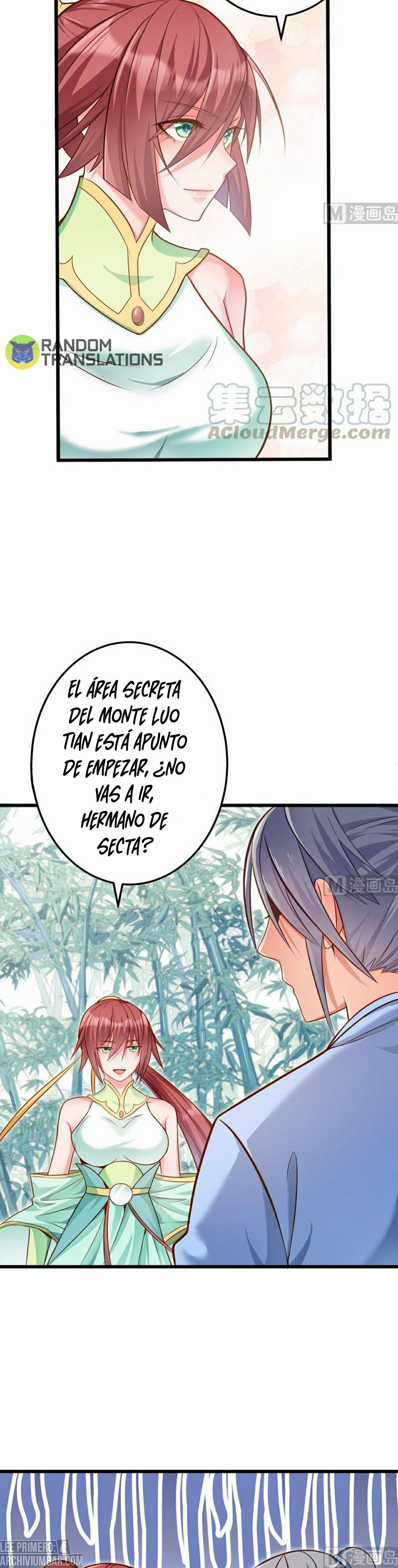El Supremo Dios de la Espada — Capítulo 75 — 6