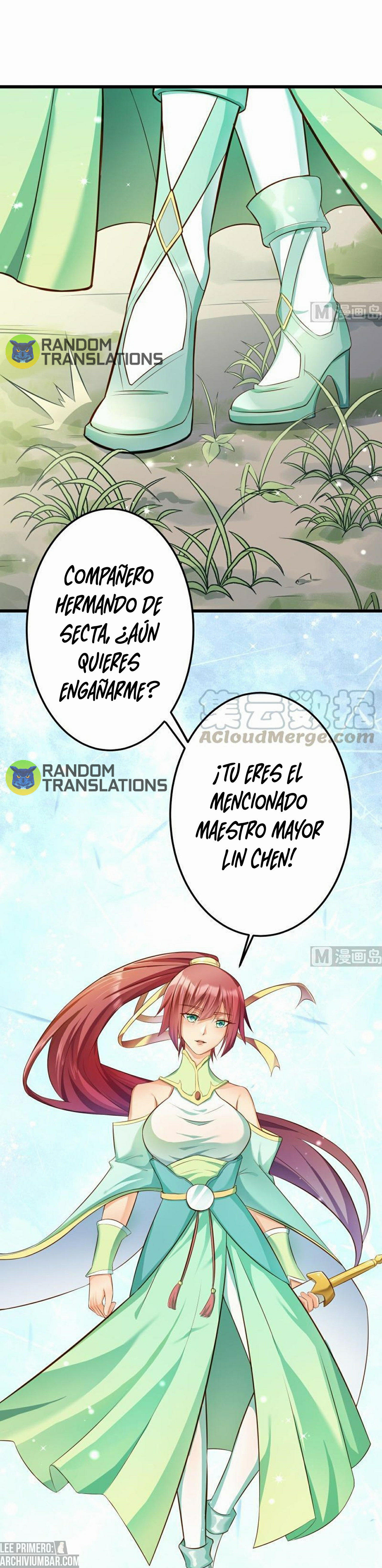 El Supremo Dios de la Espada — Capítulo 71 — 7