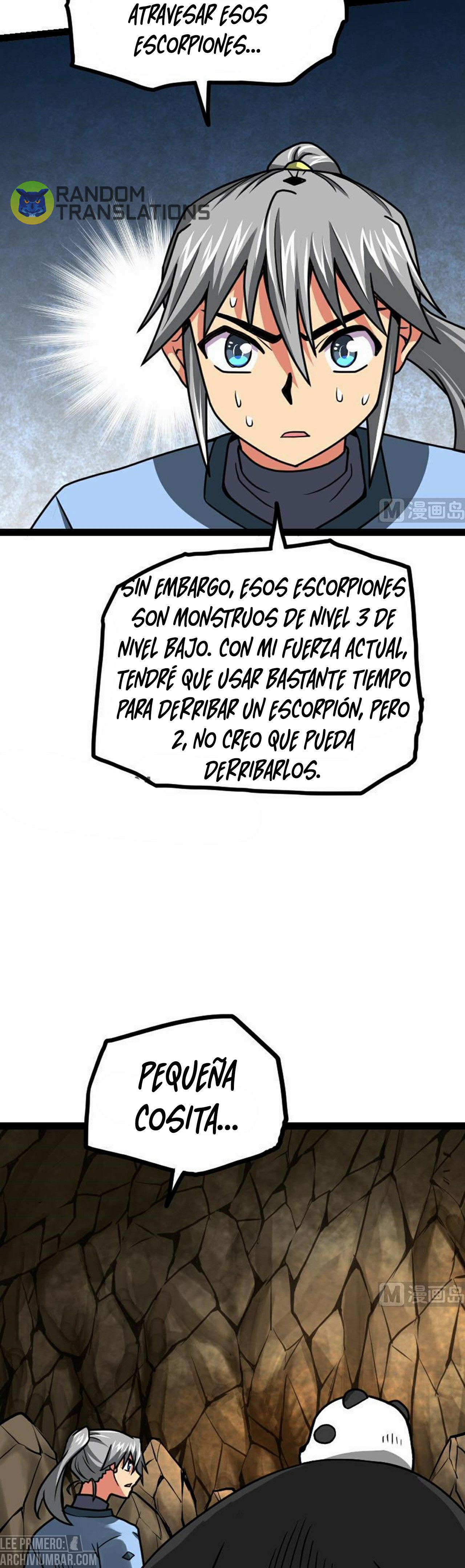 El Supremo Dios de la Espada — Capítulo 62 — 14