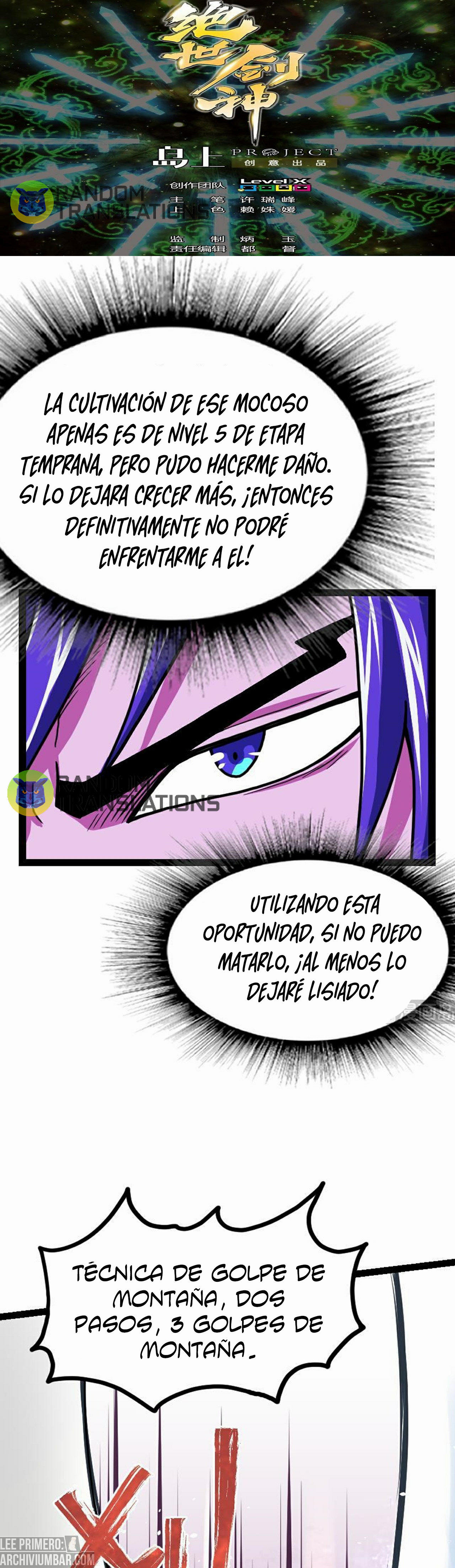 El Supremo Dios de la Espada — Capítulo 48 — 2