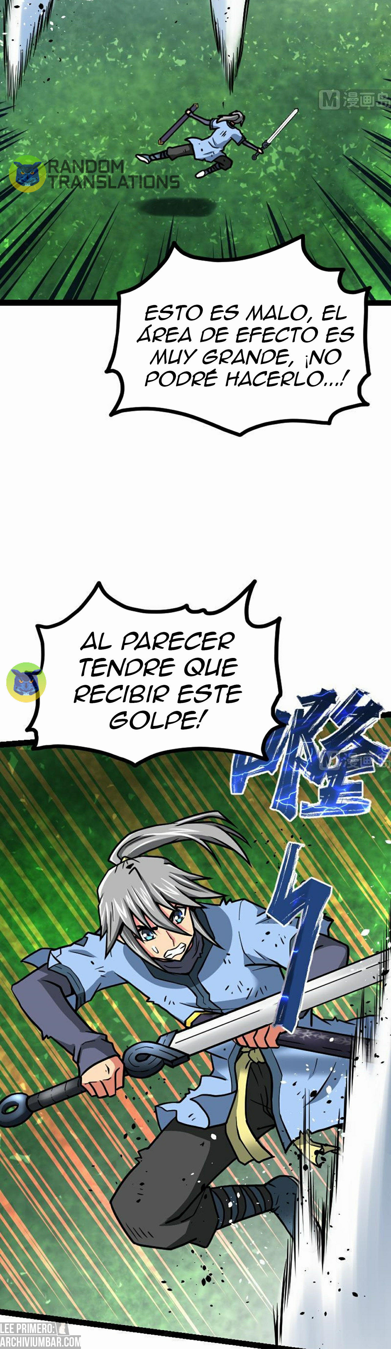 El Supremo Dios de la Espada — Capítulo 48 — 5