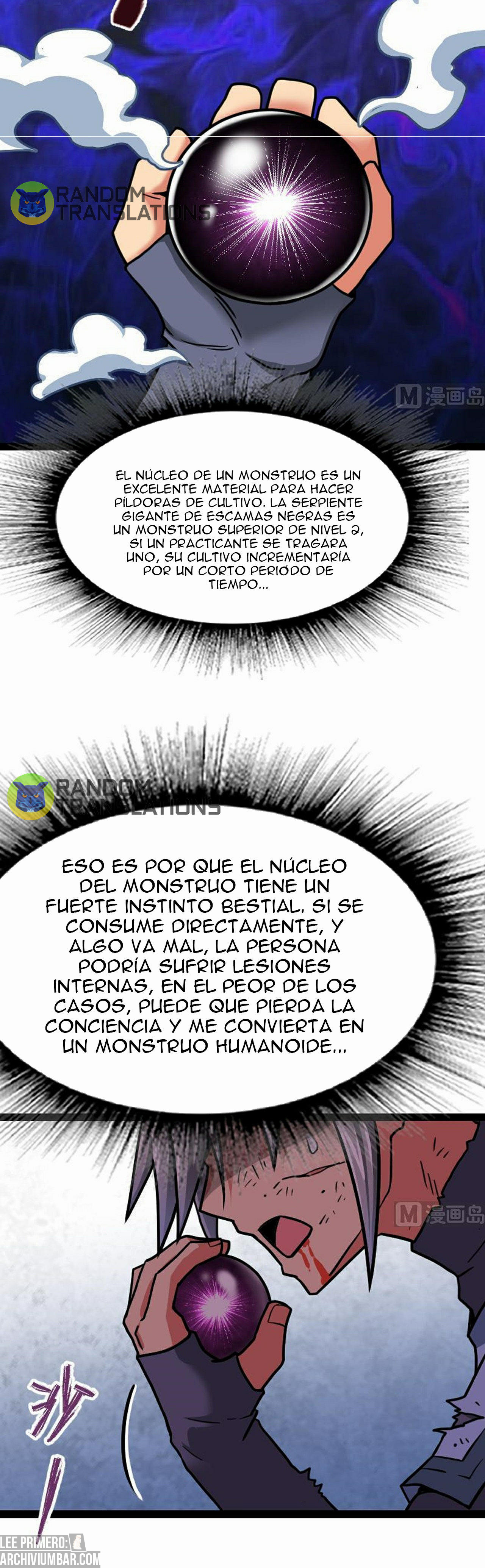 El Supremo Dios de la Espada — Capítulo 48 — 13