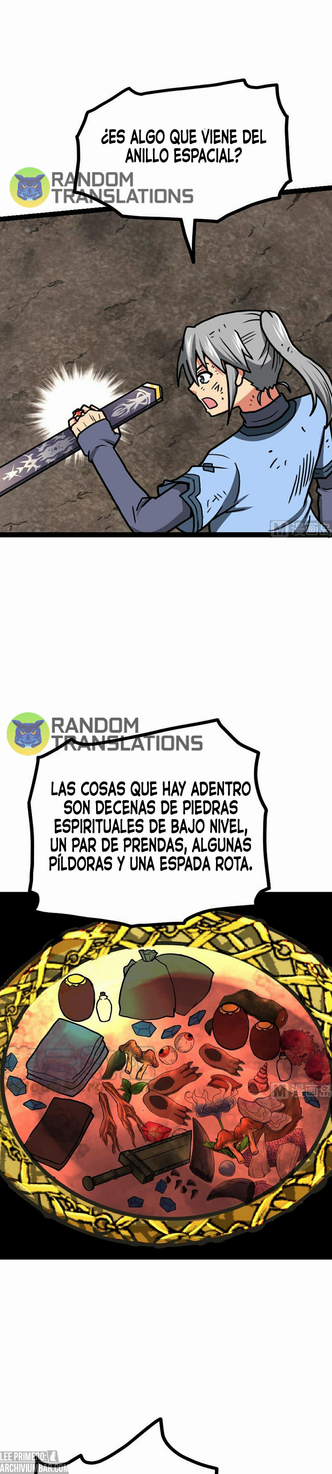El Supremo Dios de la Espada — Capítulo 35 — 9