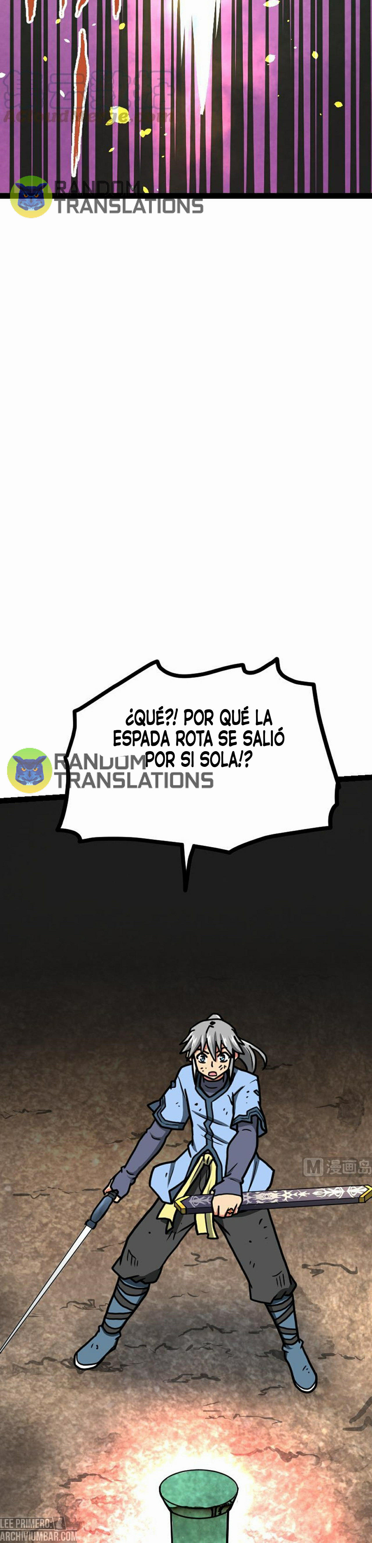 El Supremo Dios de la Espada — Capítulo 35 — 11