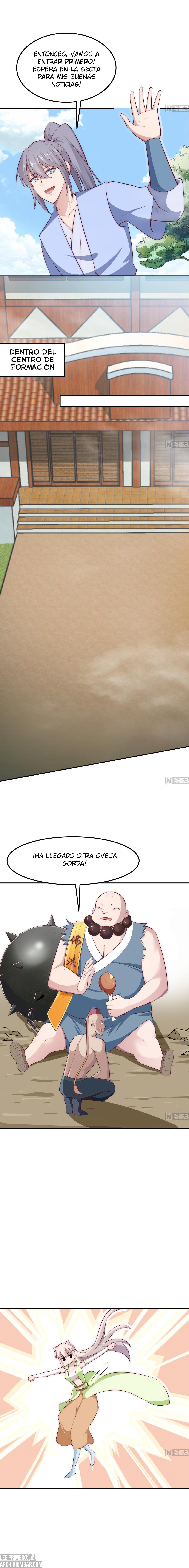 El Supremo Dios de la Espada — Capítulo 180 — 4