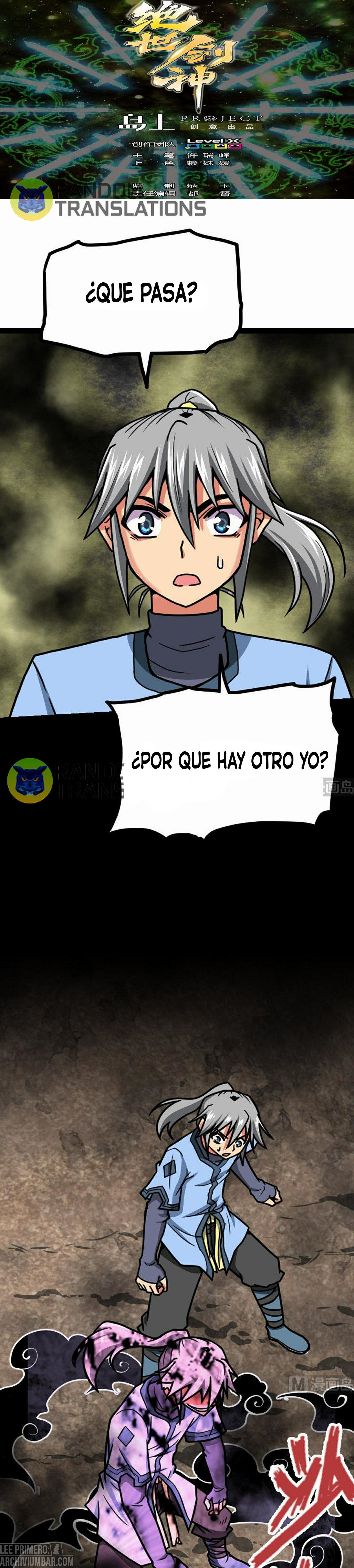 El Supremo Dios de la Espada — Capítulo 37 — 2