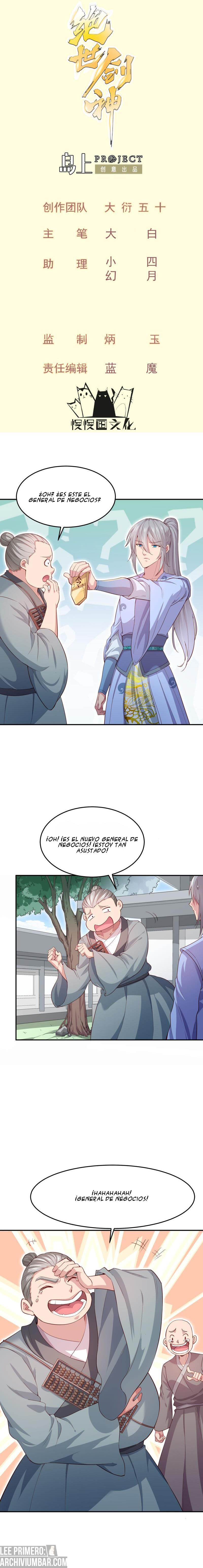 El Supremo Dios de la Espada — Capítulo 130 — 2