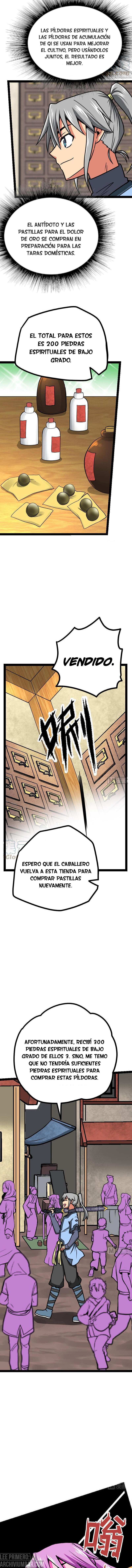 El Supremo Dios de la Espada — Capítulo 22 — 5