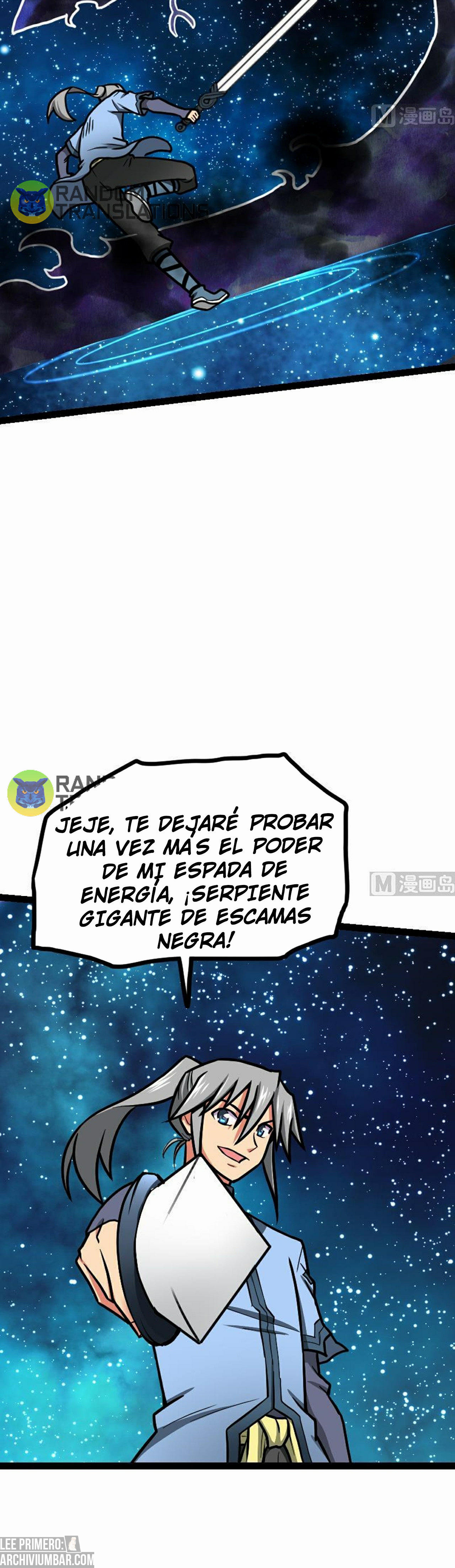 El Supremo Dios de la Espada — Capítulo 53 — 6
