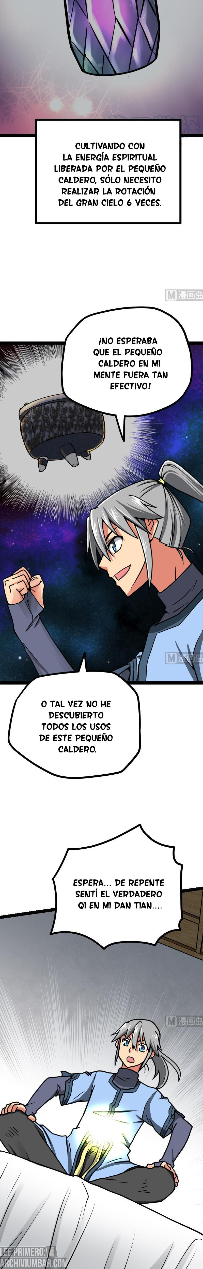 El Supremo Dios de la Espada — Capítulo 20 — 5
