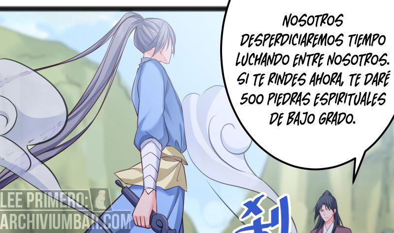 El Supremo Dios de la Espada — Capítulo 83 — 35