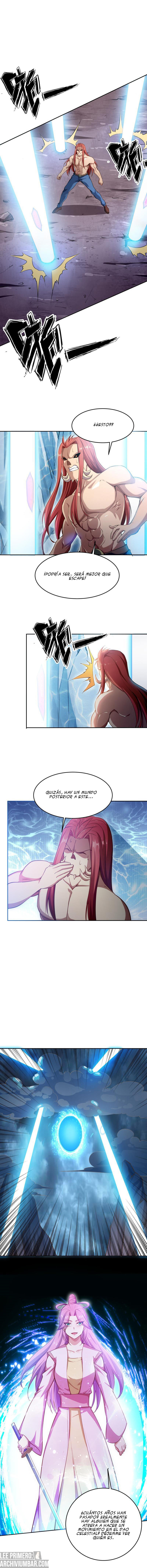 El Supremo Dios de la Espada — Capítulo 140 — 3