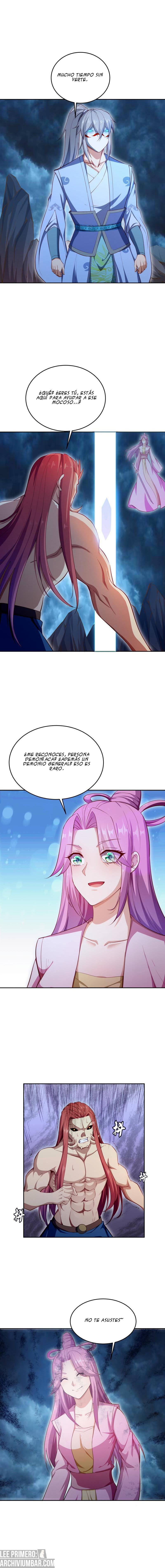 El Supremo Dios de la Espada — Capítulo 140 — 4