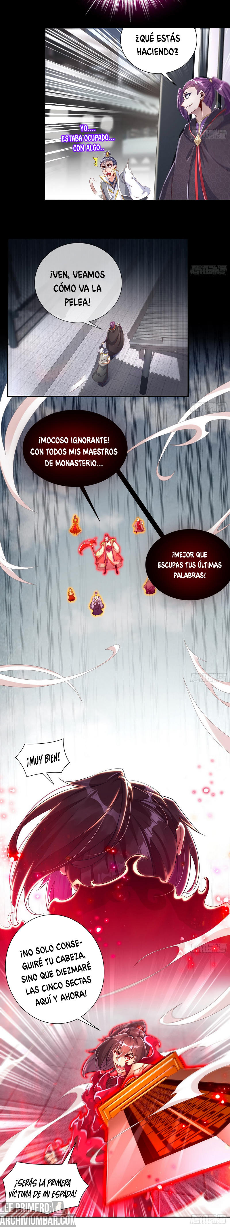 El Renacimiento del Dios Demonio — Capítulo 71 — 4