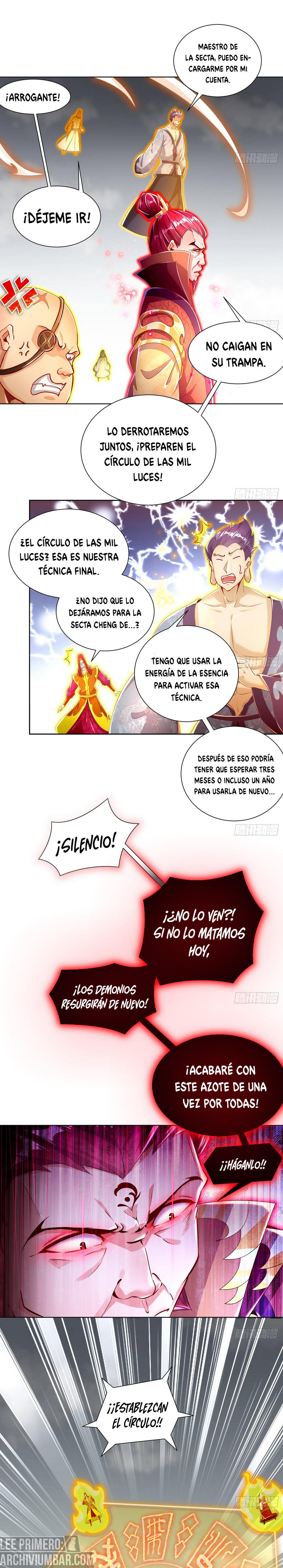 El Renacimiento del Dios Demonio — Capítulo 71 — 5