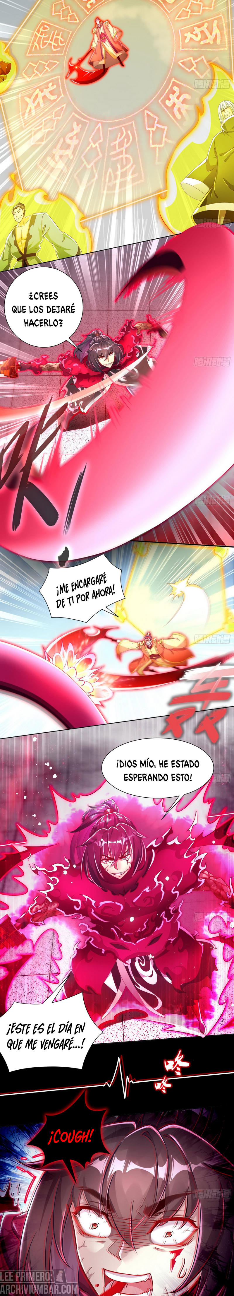 El Renacimiento del Dios Demonio — Capítulo 71 — 6