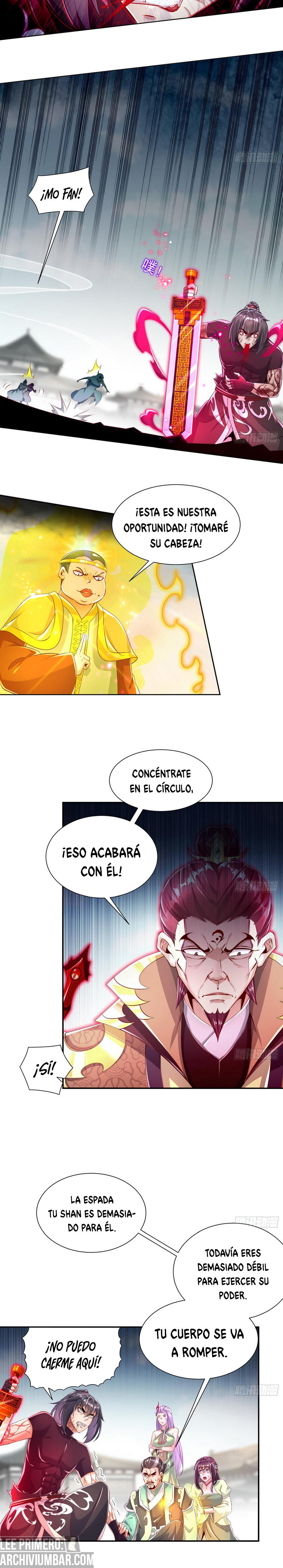 El Renacimiento del Dios Demonio — Capítulo 71 — 7
