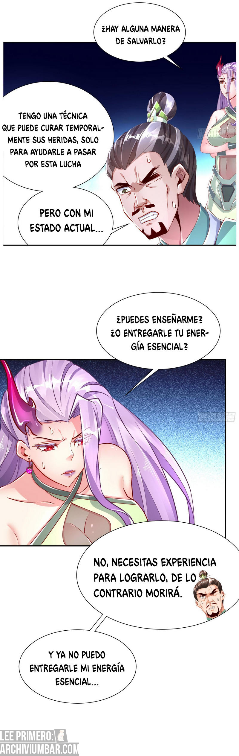 El Renacimiento del Dios Demonio — Capítulo 71 — 8