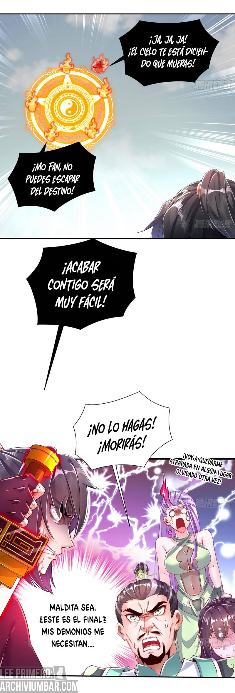 El Renacimiento del Dios Demonio — Capítulo 71 — 9