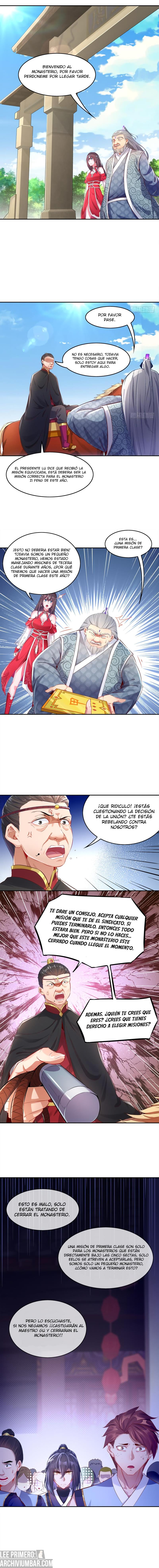 El Renacimiento del Dios Demonio — Capítulo 12 — 5