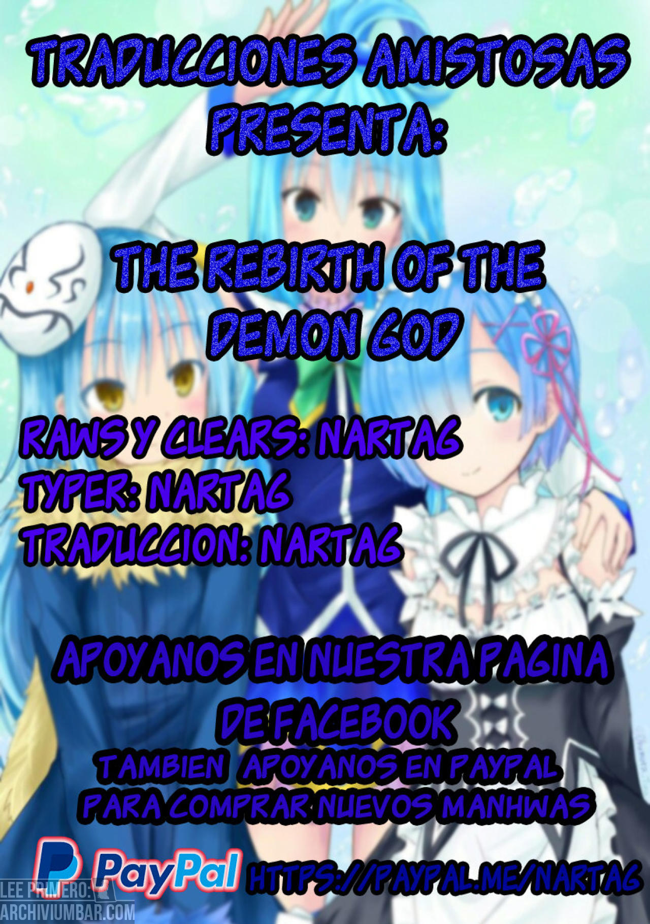 El Renacimiento del Dios Demonio — Capítulo 36 — 2