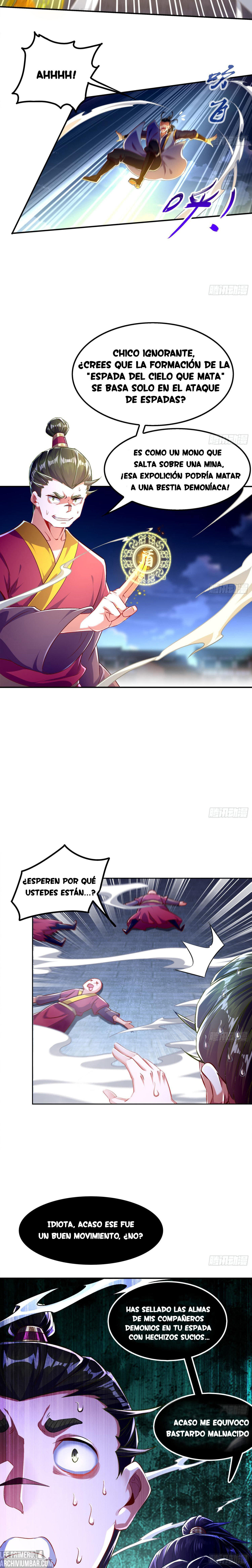 El Renacimiento del Dios Demonio — Capítulo 36 — 7