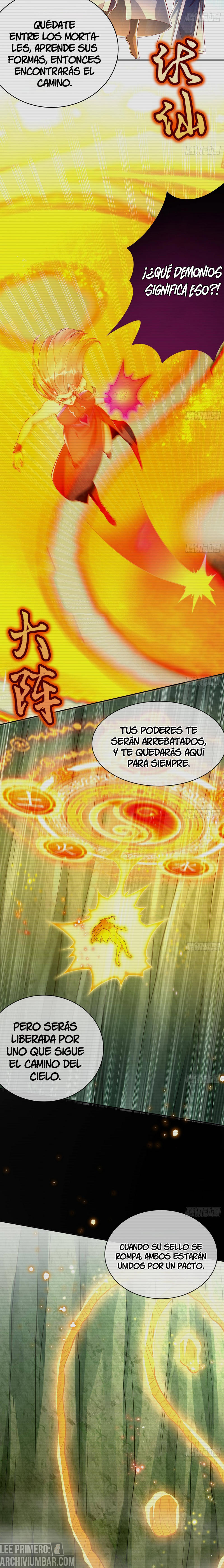 El Renacimiento del Dios Demonio — Capítulo 53 — 3