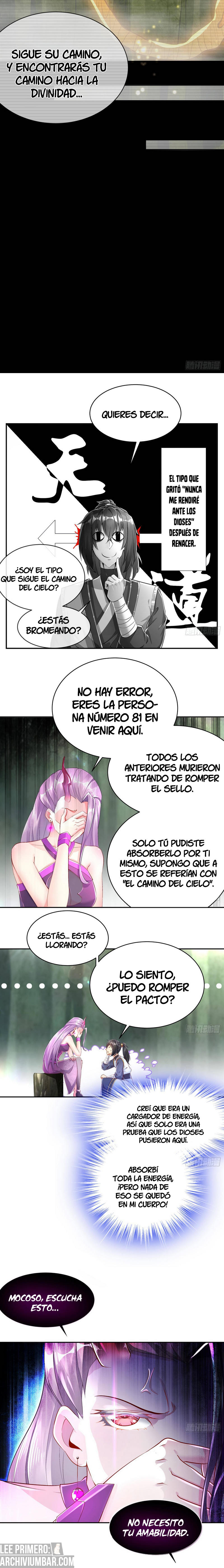 El Renacimiento del Dios Demonio — Capítulo 53 — 4