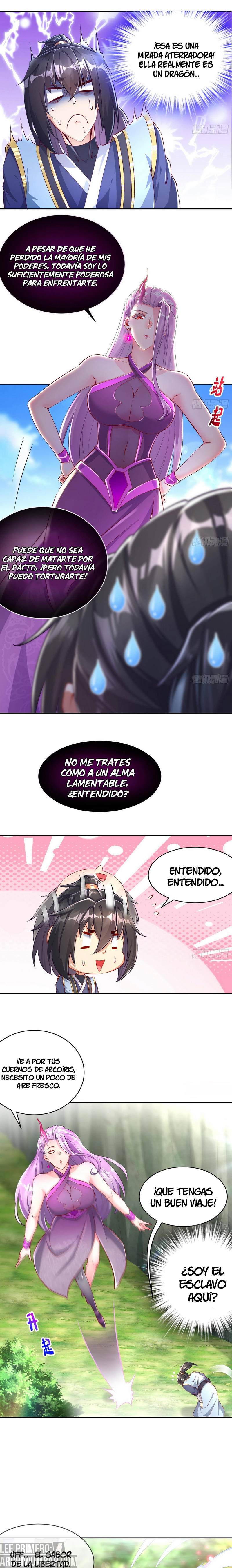 El Renacimiento del Dios Demonio — Capítulo 53 — 5