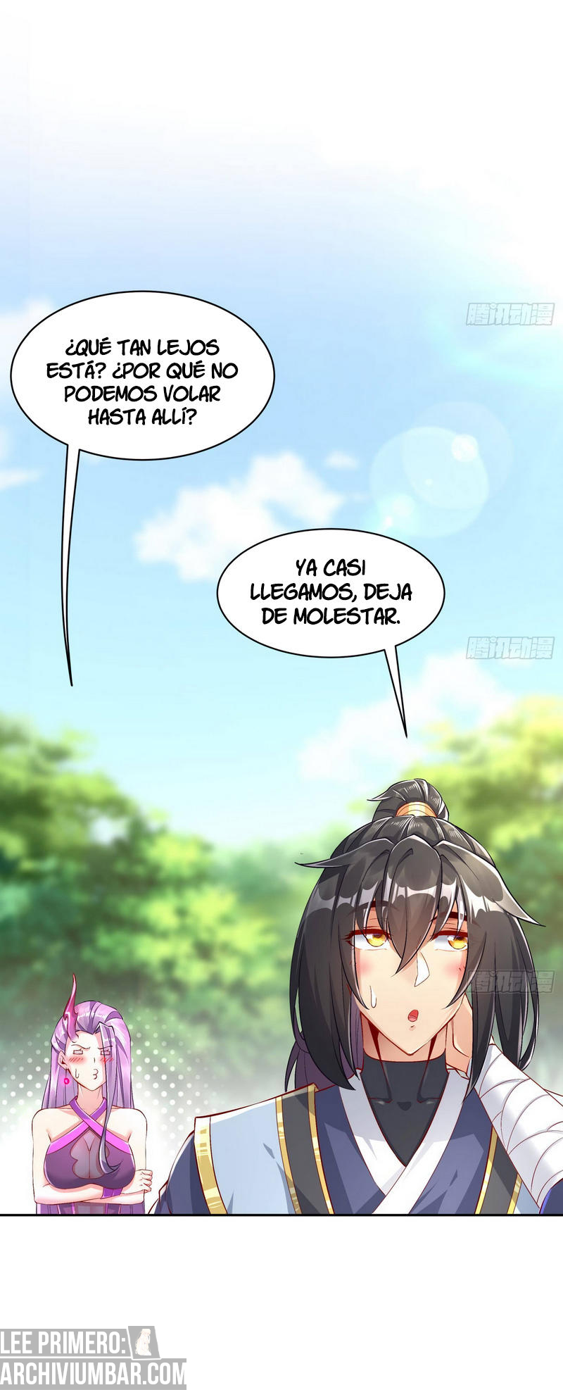 El Renacimiento del Dios Demonio — Capítulo 53 — 8
