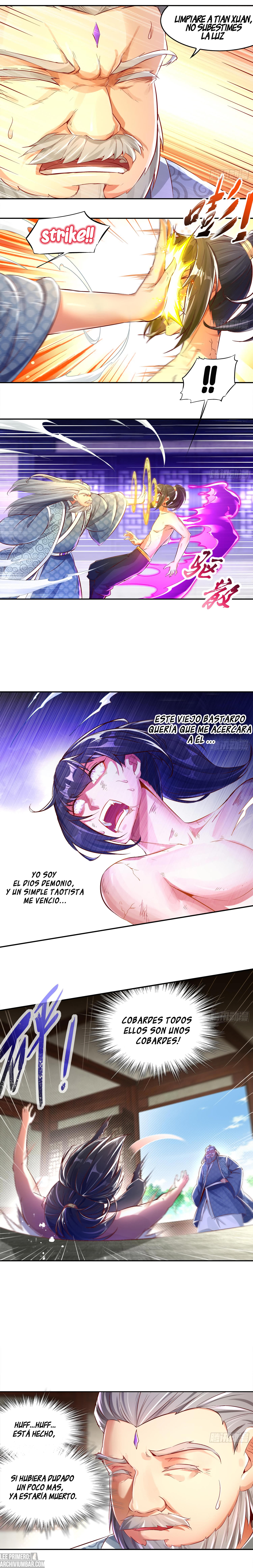 El Renacimiento del Dios Demonio — Capítulo 5 — 4